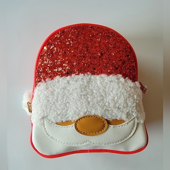 Bath & Body Works Santa Mini Cosmetics Case - Picture 1 of 3